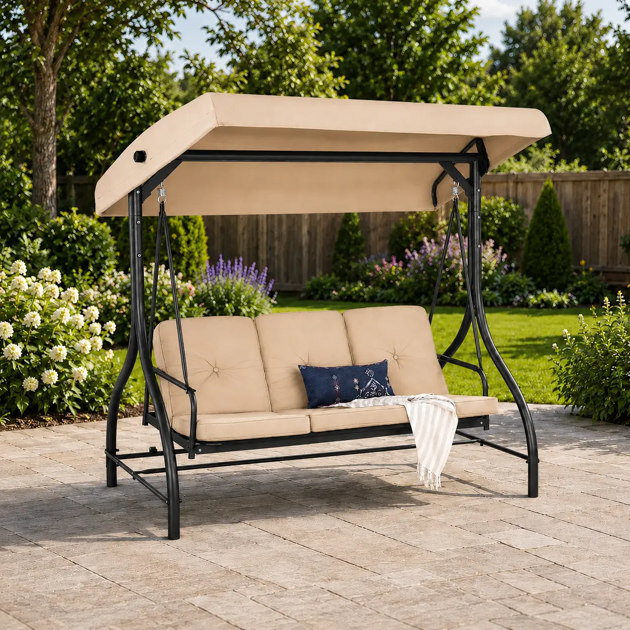 Veranda Pro garden swing — product overview